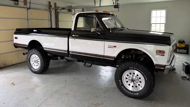 1972 Chevrolet C30 Custom Pickup
