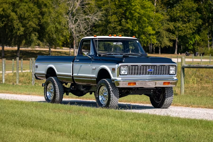 1972 Chevrolet C/K 2nd Gen - Image 6 of 31