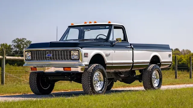 1972 Chevrolet C30 Custom Pickup