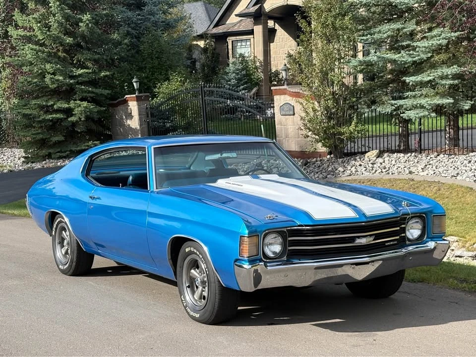 1972 Chevrolet Chevelle 2nd Gen - Image 5 of 15