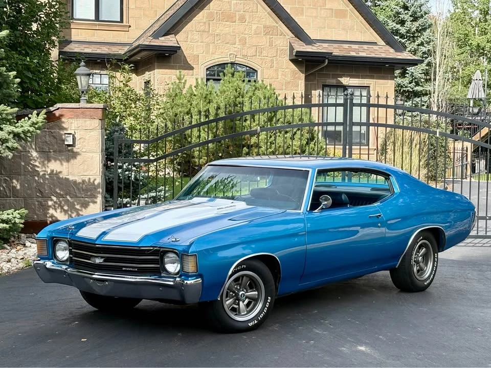 1972 Chevrolet Chevelle 2nd Gen - Image 2 of 15