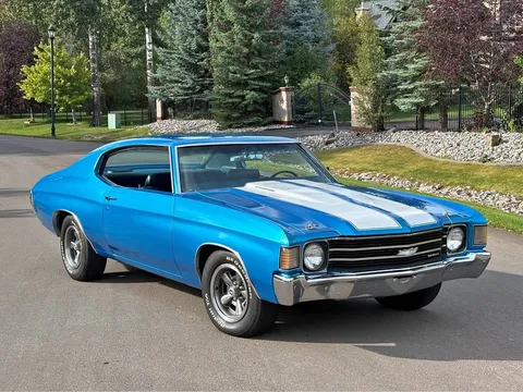 1972 Chevrolet Chevelle 383 Stroker Custom