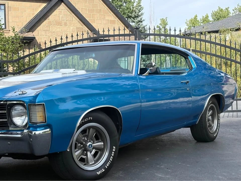1972 Chevrolet Chevelle 2nd Gen - Image 3 of 15