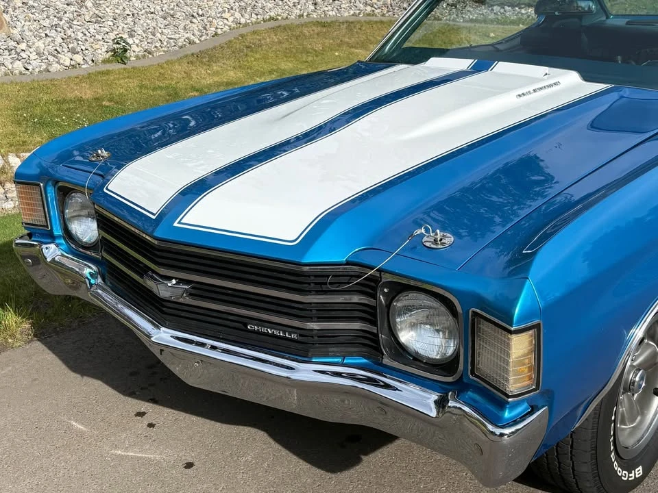1972 Chevrolet Chevelle 2nd Gen - Image 6 of 15