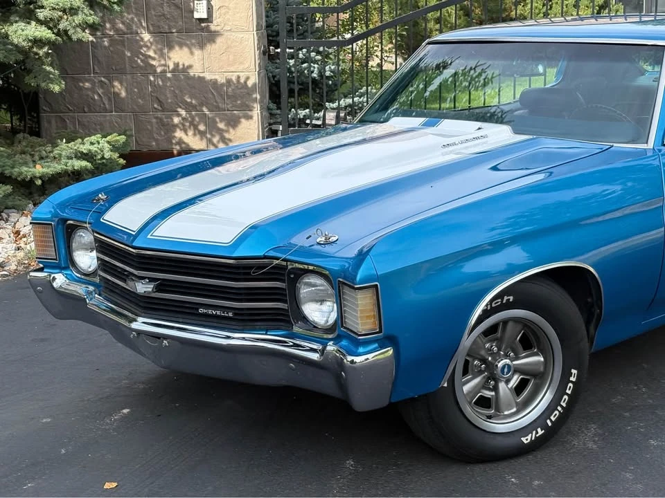 1972 Chevrolet Chevelle 2nd Gen - Image 4 of 15