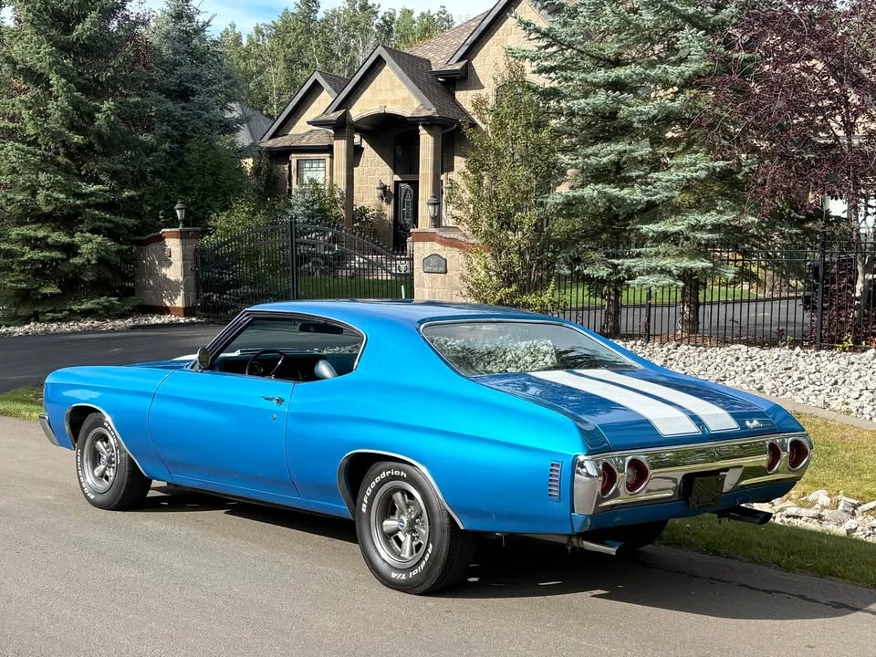 1972 Chevrolet Chevelle 2nd Gen - Image 9 of 15