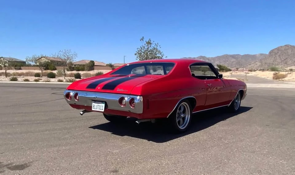 1972 Chevrolet Chevelle 2nd Gen - Image 8 of 16