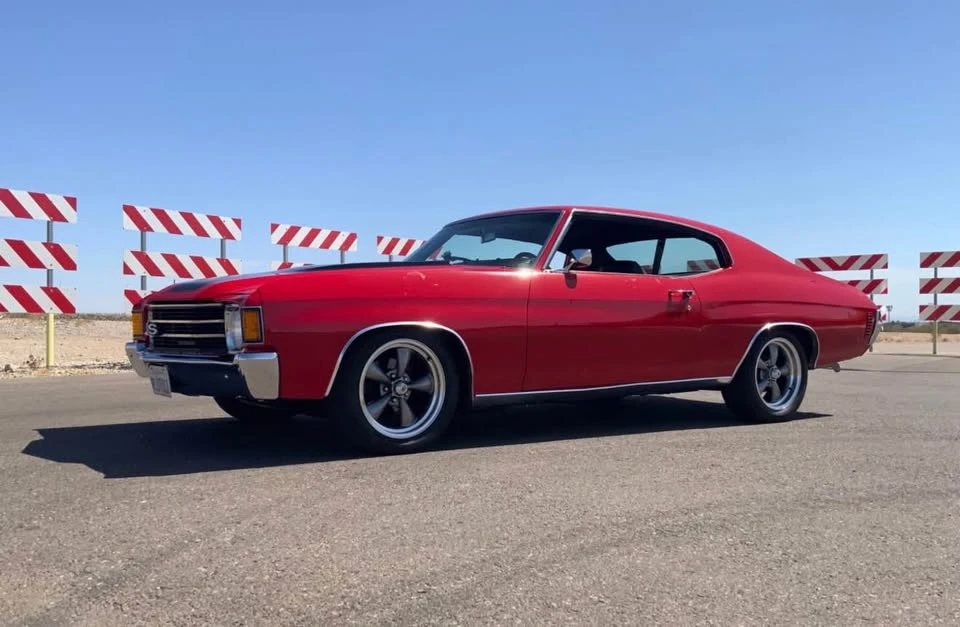 1972 Chevrolet Chevelle 2nd Gen - Image 3 of 16