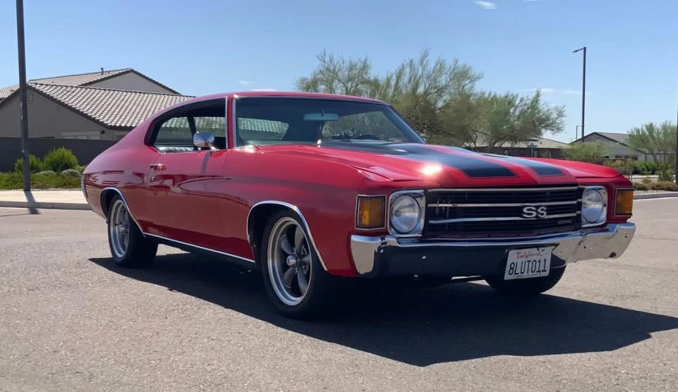 1972 Chevrolet Chevelle 2nd Gen - Image 11 of 16