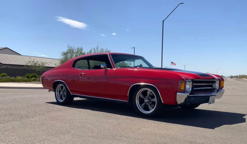1972 Chevrolet Chevelle 2nd Gen - Image 10 of 16