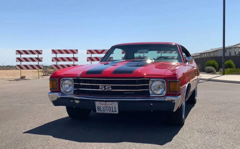 1972 Chevrolet Chevelle 2nd Gen - Image 12 of 16