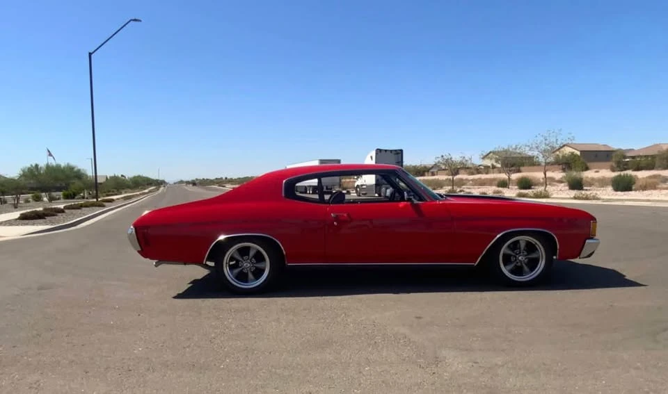 1972 Chevrolet Chevelle 2nd Gen - Image 9 of 16