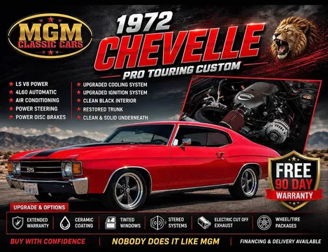 1972 Chevrolet Chevelle Pro Touring