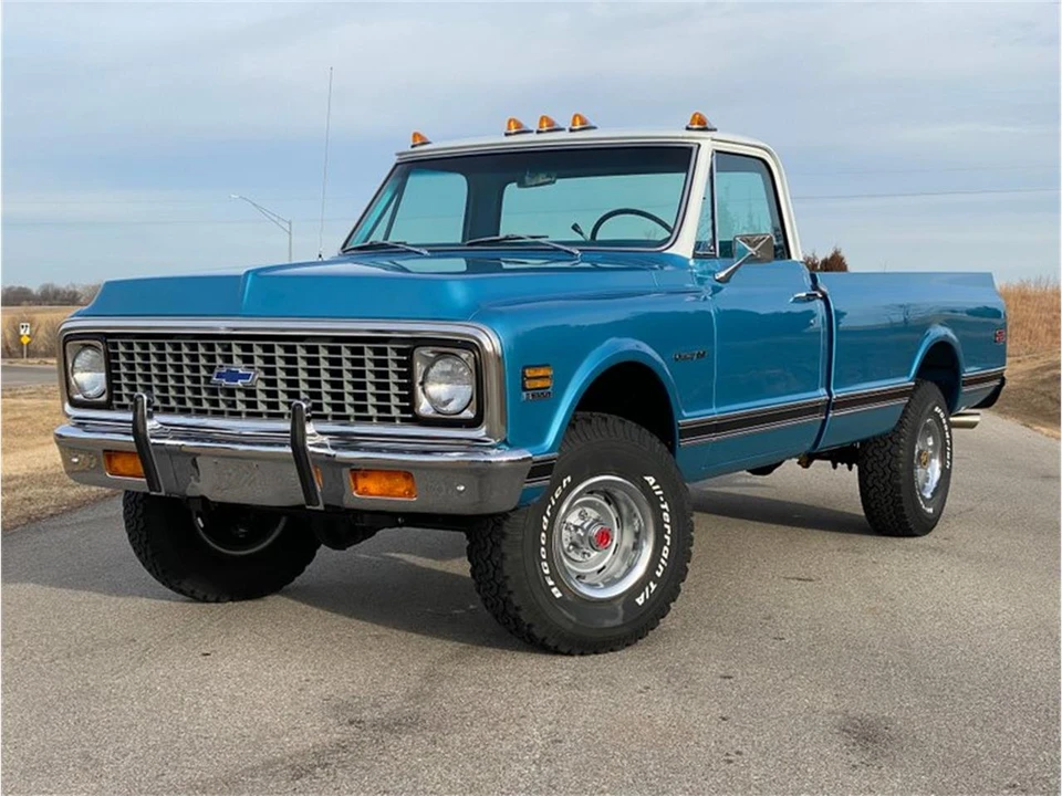 1972 Chevrolet C/K 2nd Gen - Image 16 of 31