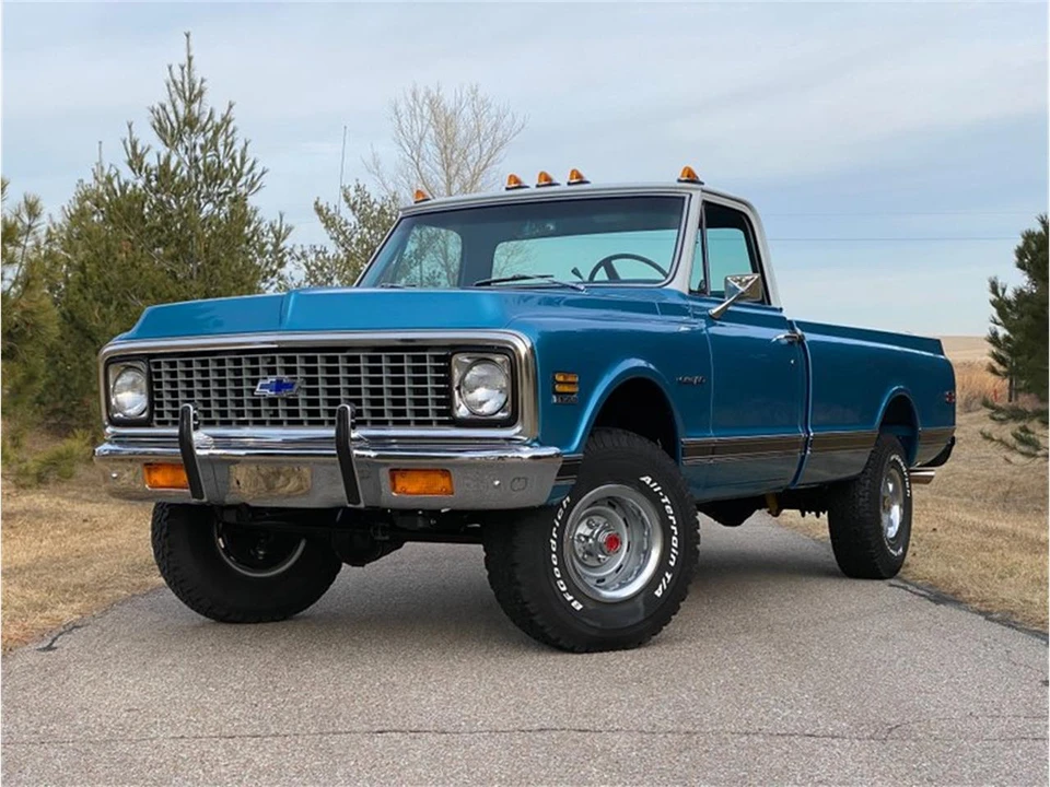 1972 Chevrolet C/K 2nd Gen - Image 12 of 31