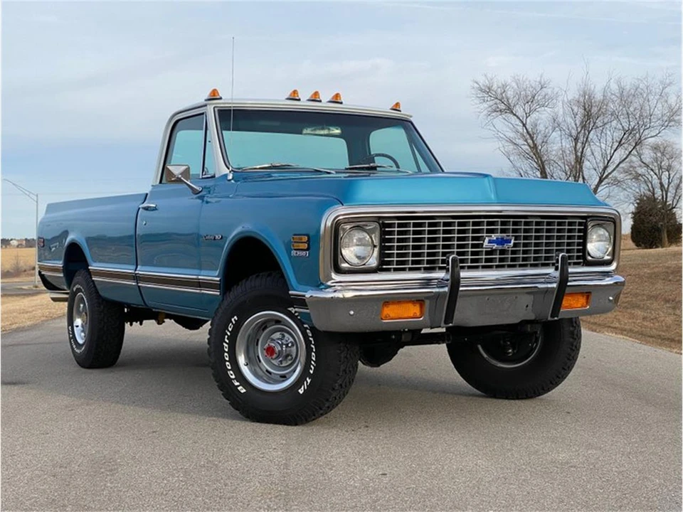 1972 Chevrolet C/K 2nd Gen - Image 7 of 31
