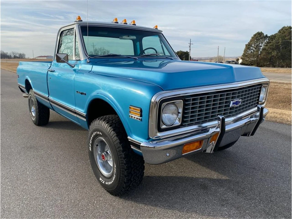 1972 Chevrolet C/K 2nd Gen - Image 2 of 31