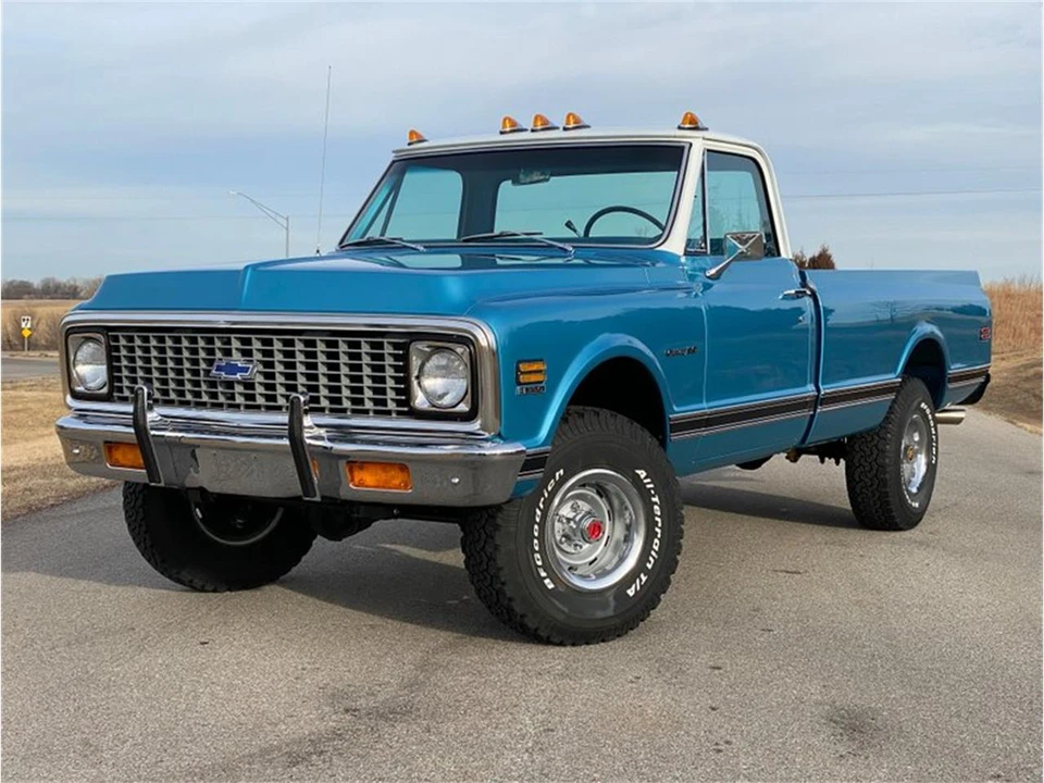 1972 Chevrolet C/K 2nd Gen - Image 17 of 31
