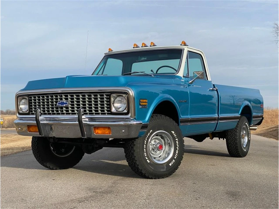 1972 Chevrolet C/K 2nd Gen - Image 13 of 31