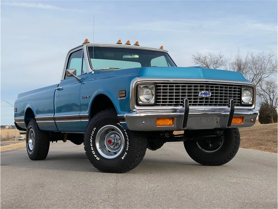 1972 Chevrolet C/K 2nd Gen - Image 8 of 31
