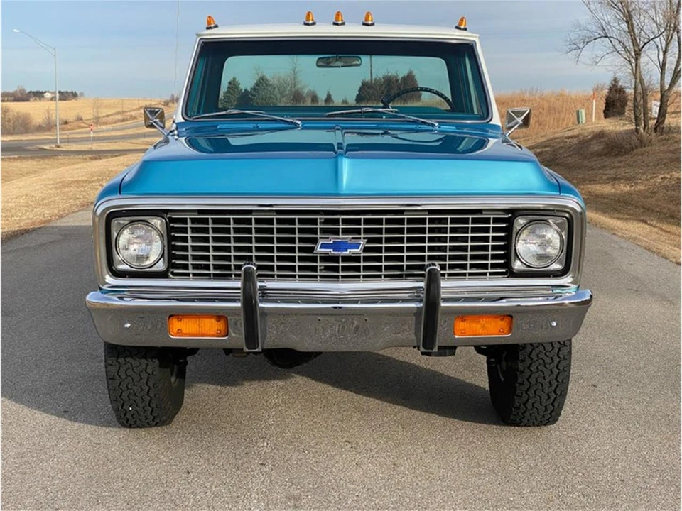 1972 Chevrolet C/K 2nd Gen - Image 9 of 31