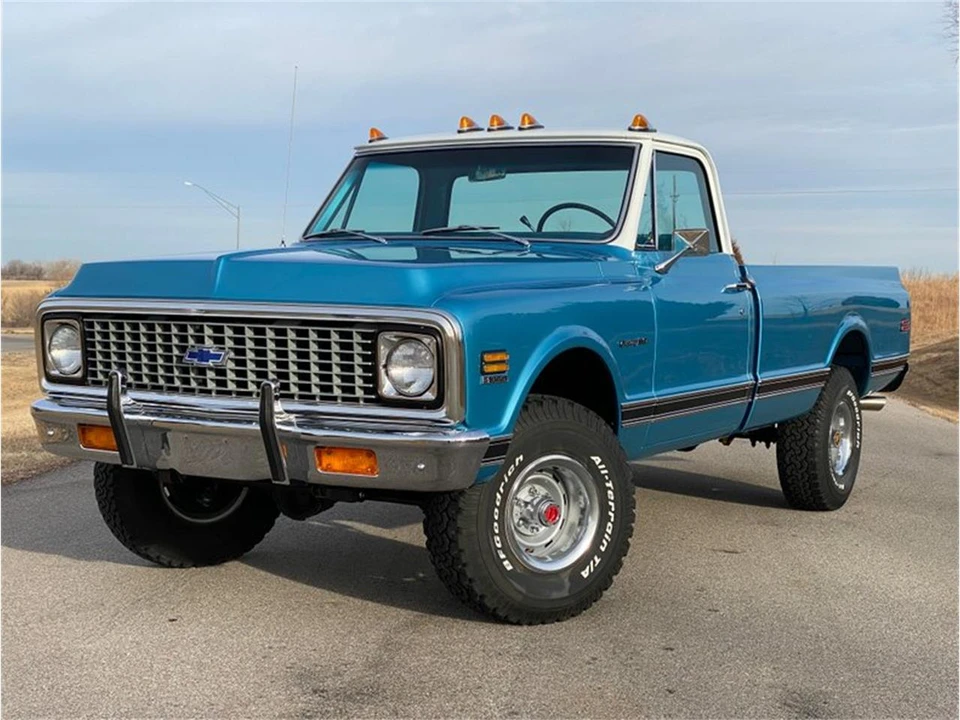 1972 Chevrolet C/K 2nd Gen - Image 15 of 31
