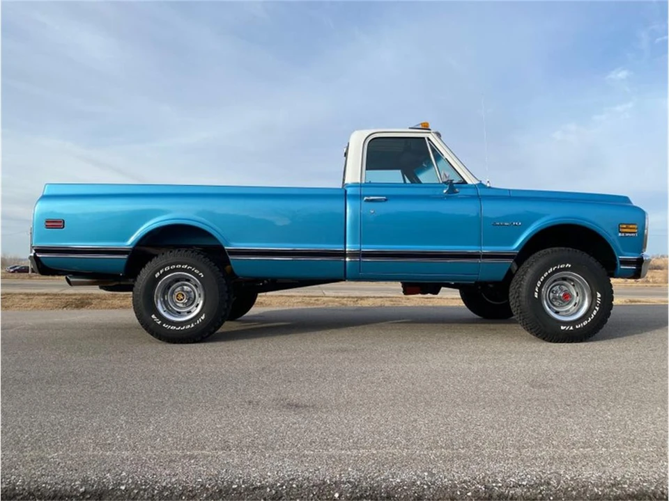 1972 Chevrolet C/K 2nd Gen - Image 30 of 31