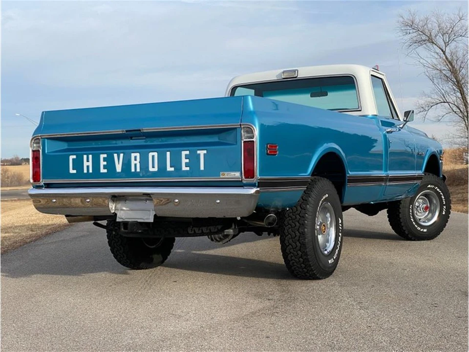 1972 Chevrolet C/K 2nd Gen - Image 25 of 31