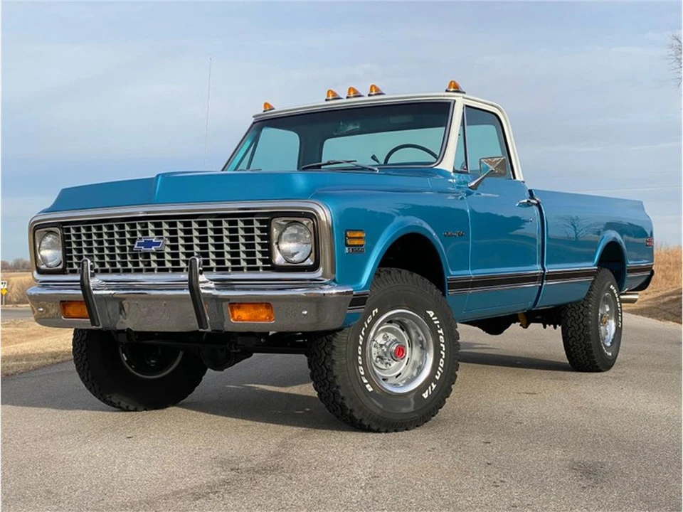 1972 Chevrolet C/K 2nd Gen - Image 14 of 31