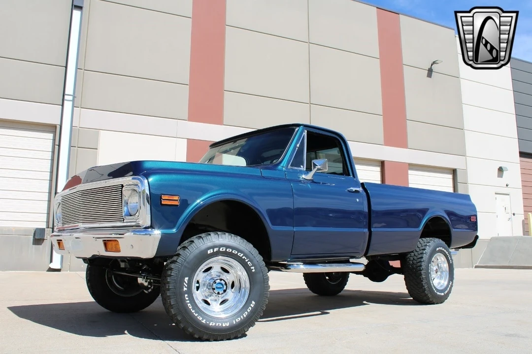 1972 Chevrolet C/K 2nd Gen - Image 3 of 12