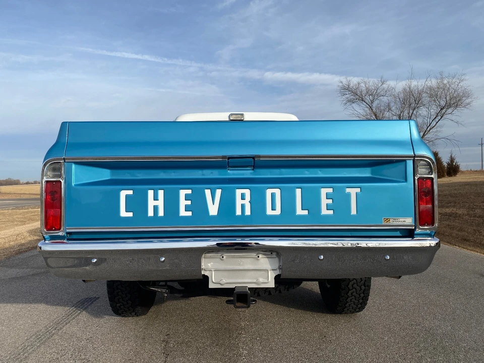 1972 Chevrolet - Image 11 of 31