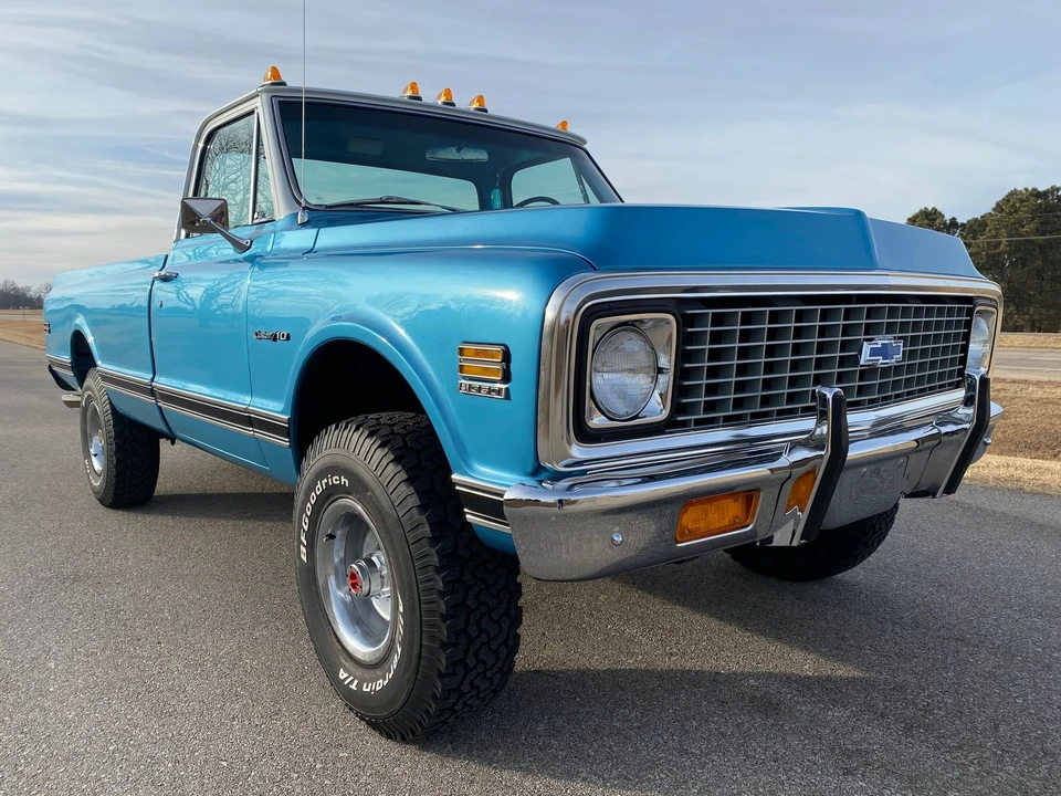 1972 Chevrolet C/K 2nd Gen - Image 4 of 12