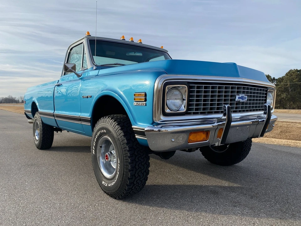 1972 Chevrolet C/K 2nd Gen - Image 6 of 12