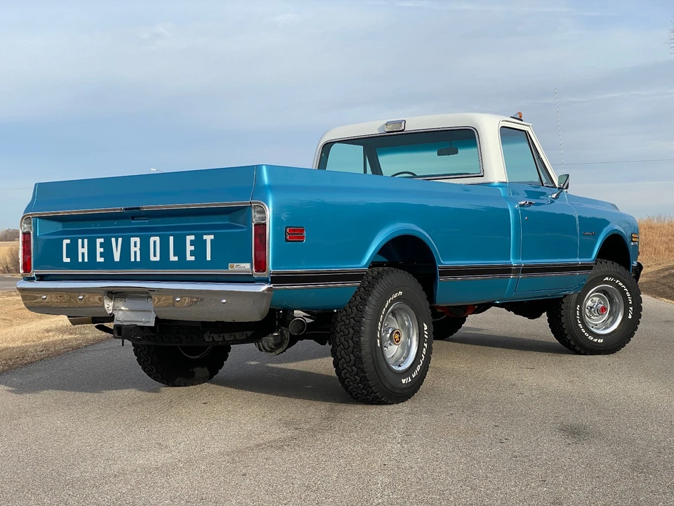 1972 Chevrolet - Image 13 of 31
