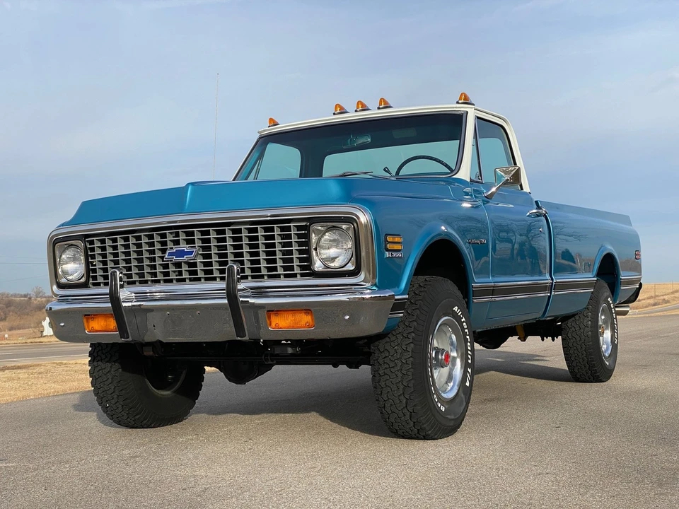 1972 Chevrolet C/K 2nd Gen - Image 11 of 12