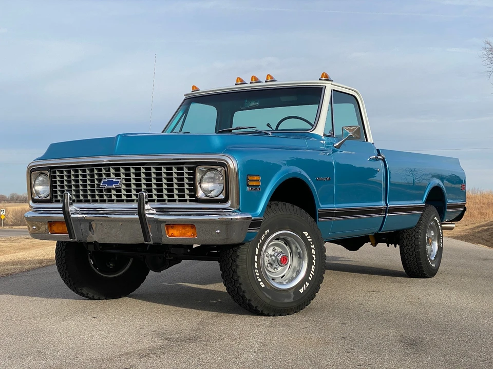 1972 Chevrolet - Image 7 of 31