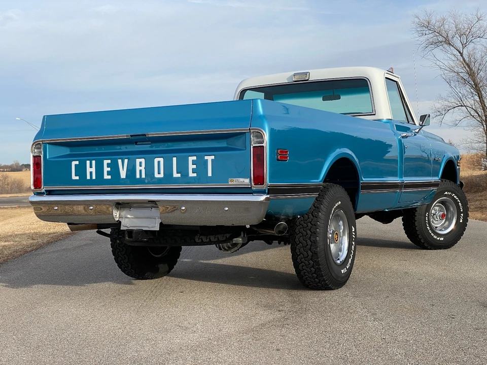 1972 Chevrolet - Image 14 of 31