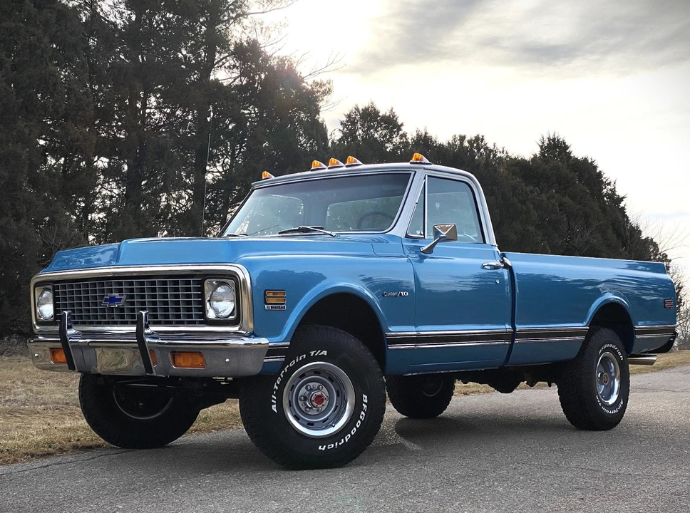 1972 Chevrolet - Image 16 of 31
