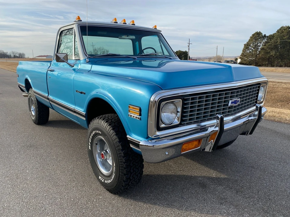 1972 Chevrolet C/K 2nd Gen - Image 2 of 12