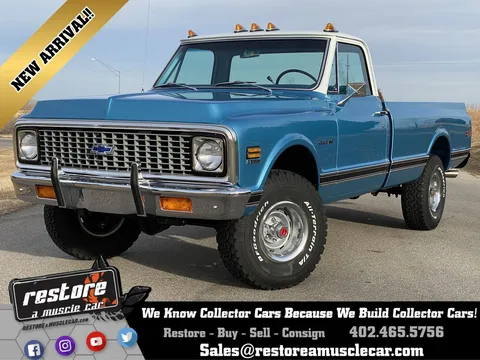 1972 Chevrolet C/K Pickup 1500