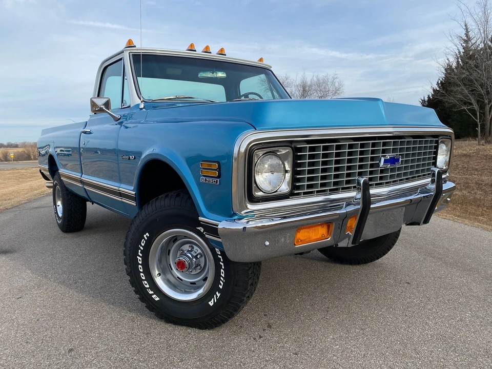 1972 Chevrolet C/K 2nd Gen - Image 5 of 12