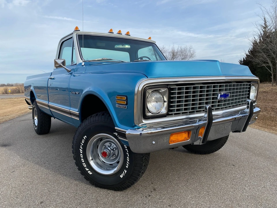 1972 Chevrolet C/K 2nd Gen - Image 3 of 12