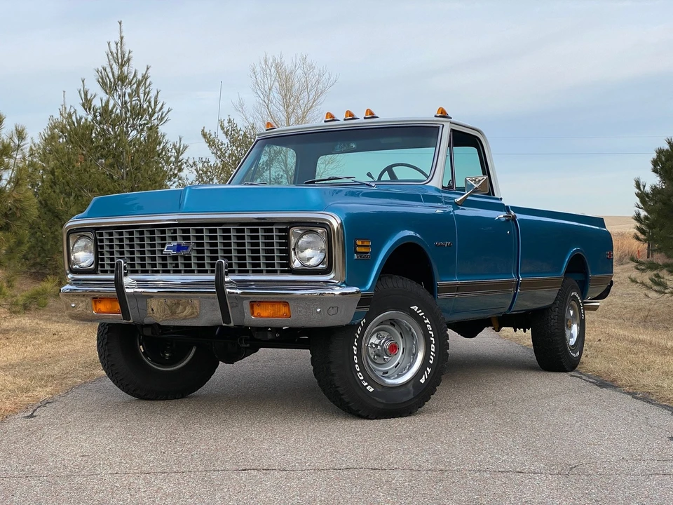 1972 Chevrolet C/K 2nd Gen - Image 12 of 12