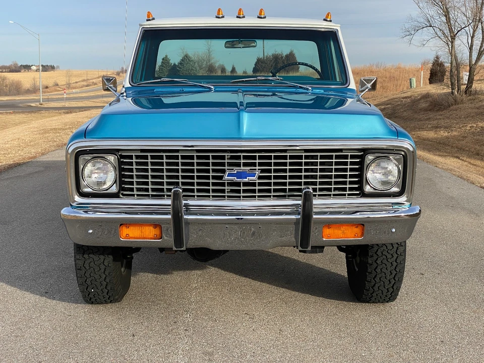 1972 Chevrolet - Image 4 of 31
