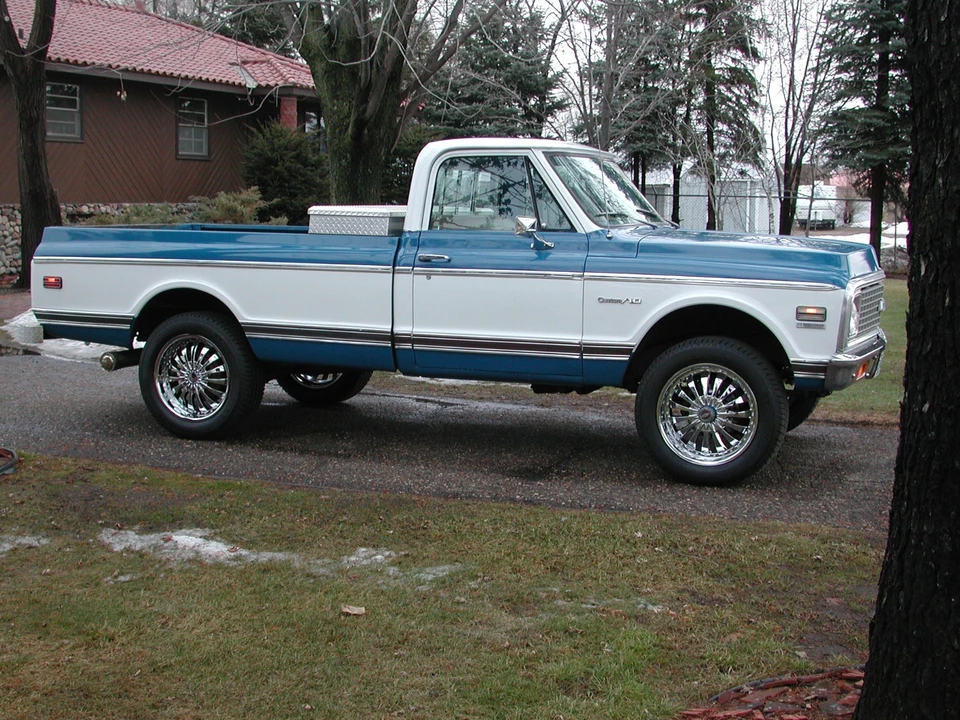 1972 Chevrolet C/K 2nd Gen - Image 10 of 10