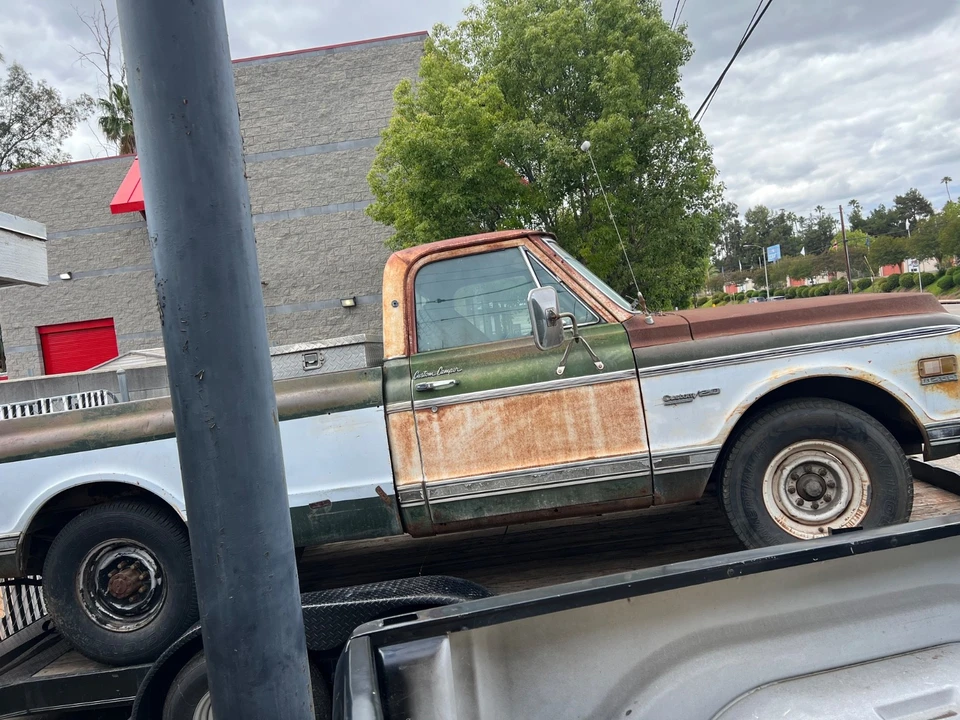 1972 Chevrolet C/K 2nd Gen - Image 3 of 19