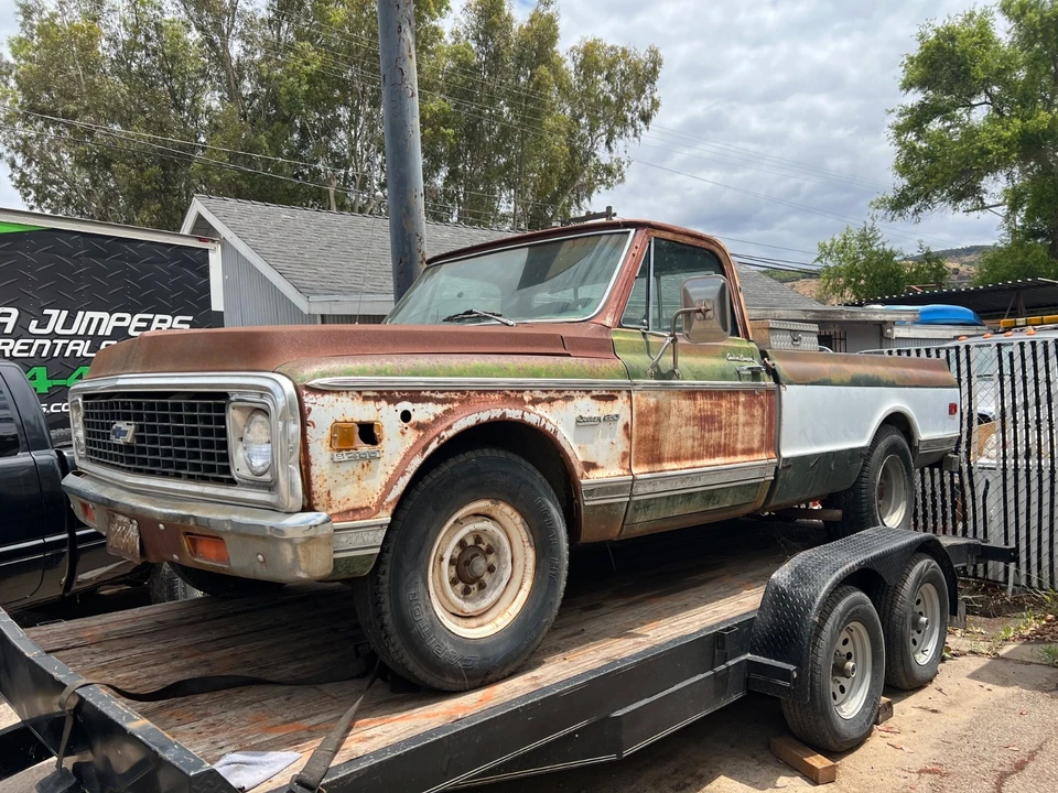 1972 Chevrolet C/K 2nd Gen - Image 12 of 19