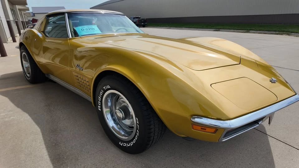 1972 Chevrolet Corvette C3 - Image 18 of 20
