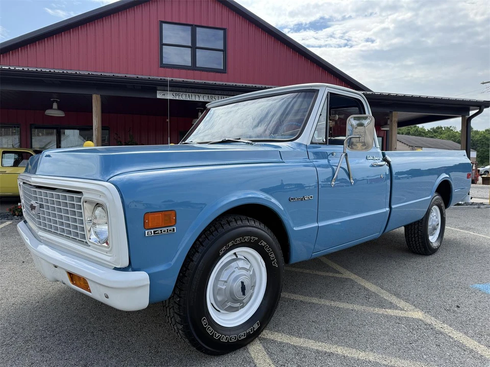 1972 Chevrolet C/K 2nd Gen - Image 7 of 16