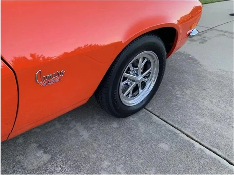 1972 Chevrolet Camaro 2nd Gen - Image 11 of 28